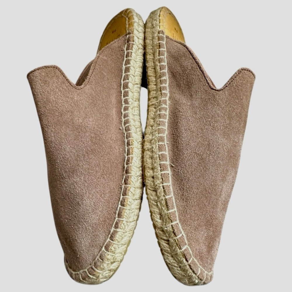 Ubuntu Life Lamu Dusty Rose Suede Mules - Picture 7 of 12